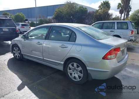 2009 Honda Civic Lx из США, поврежденный, VIN 2HGFA16509H319702